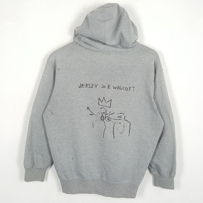 Jean-Michel Basquiat x Solo Membri 'Alchimia' Puffy Jacket Cappotto