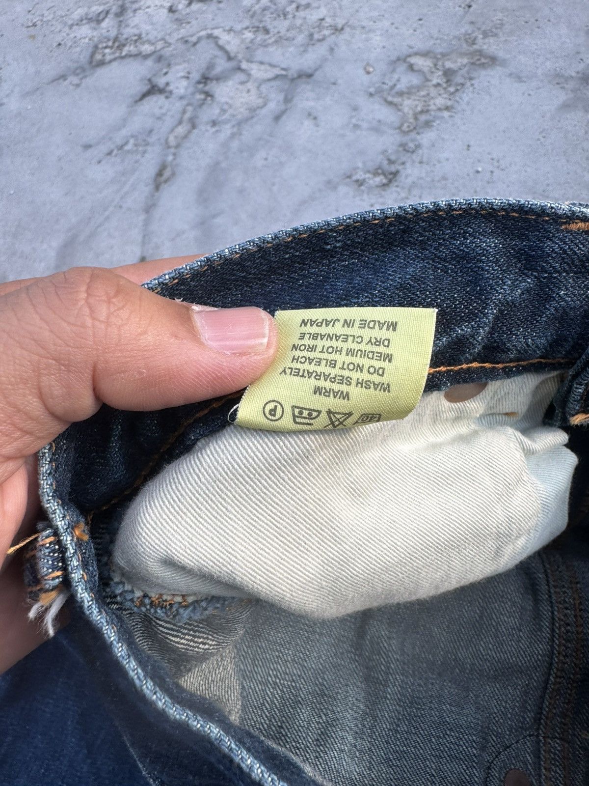 Kapital KAPTAL Sarouel Pants Denim 29/30 Inches Size 29" - 10 Thumbnail