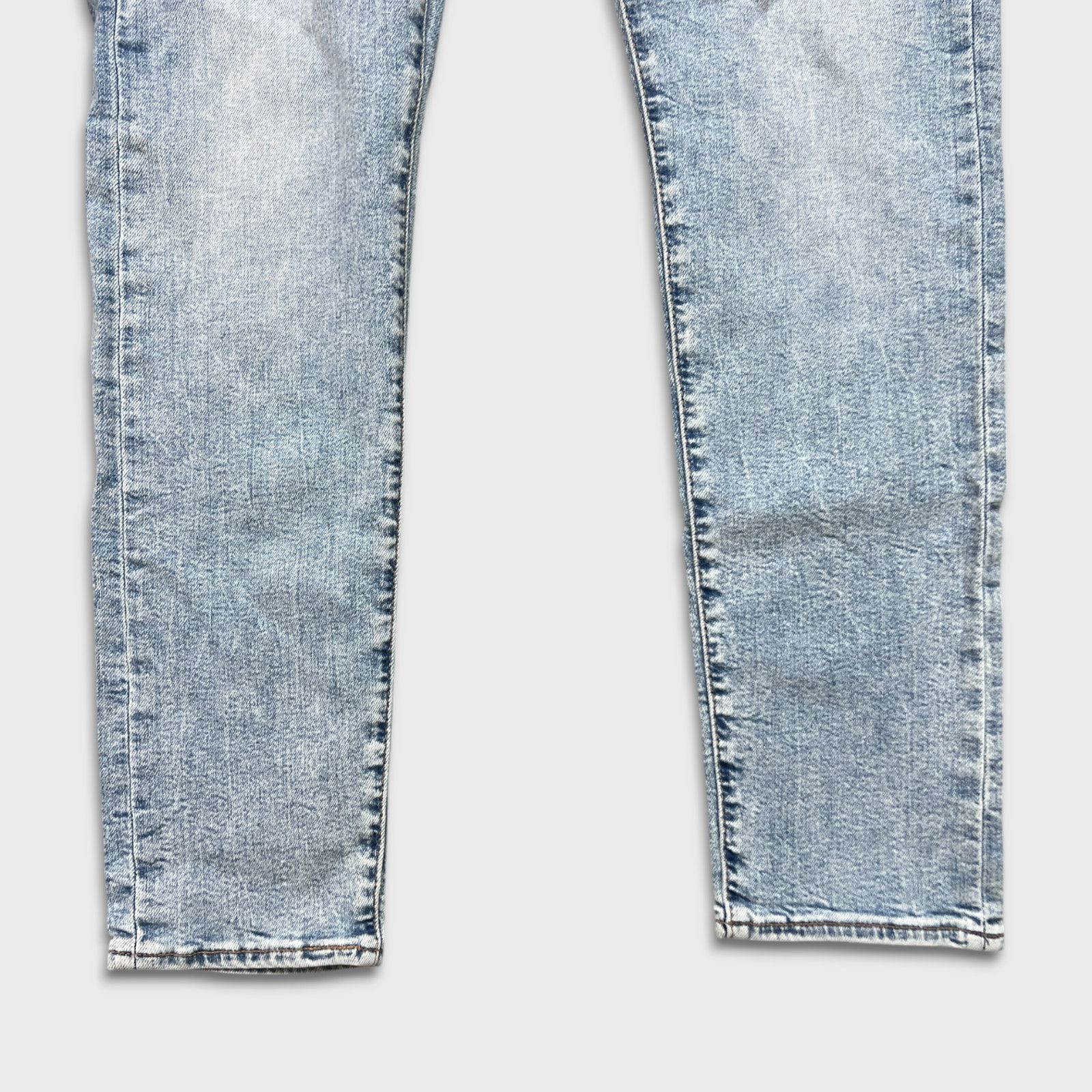 Levi's × Vintage Levi's 512 Jeans 34x32 Slim Taper Leg Premium Denim Pants Size US 34 / EU 50 - 4 Thumbnail