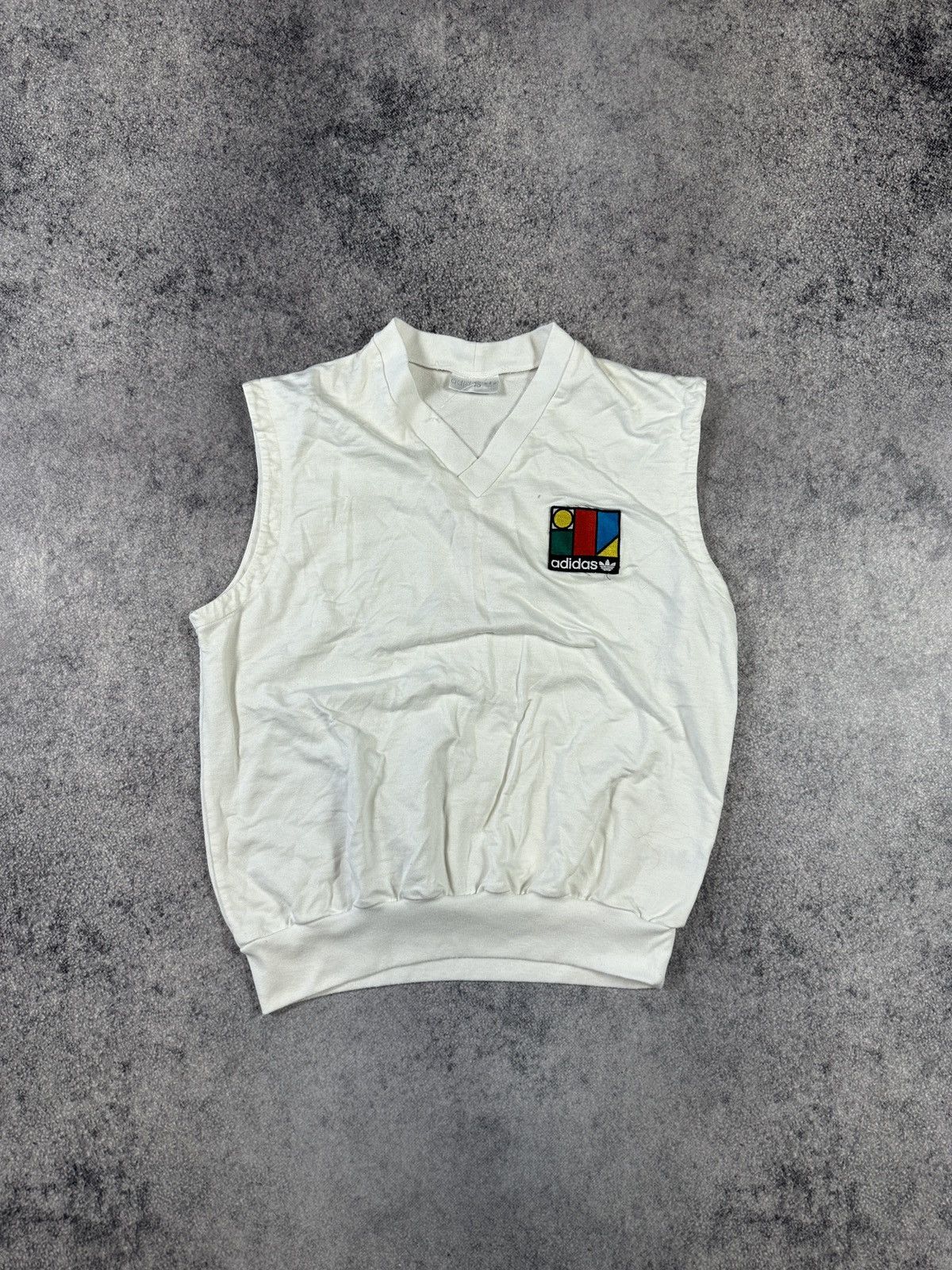 Adidas Y2K vintage Adidas Ivan Lendl Tennis vests Streetwear VTg XL Size US XL / EU 56 / 4 - 2 Thumbnail