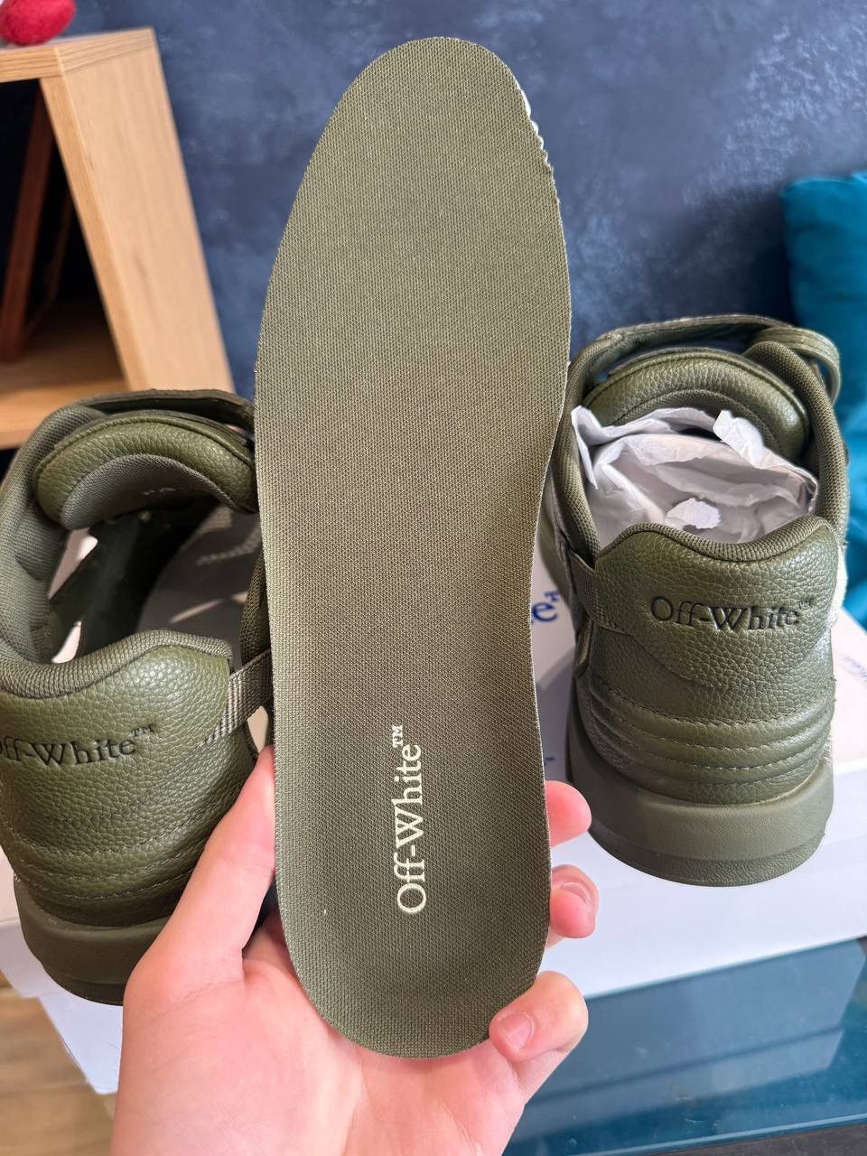 Off-White Off-White Out Of Office sandal Size US 10 / EU 43 - 9 Thumbnail
