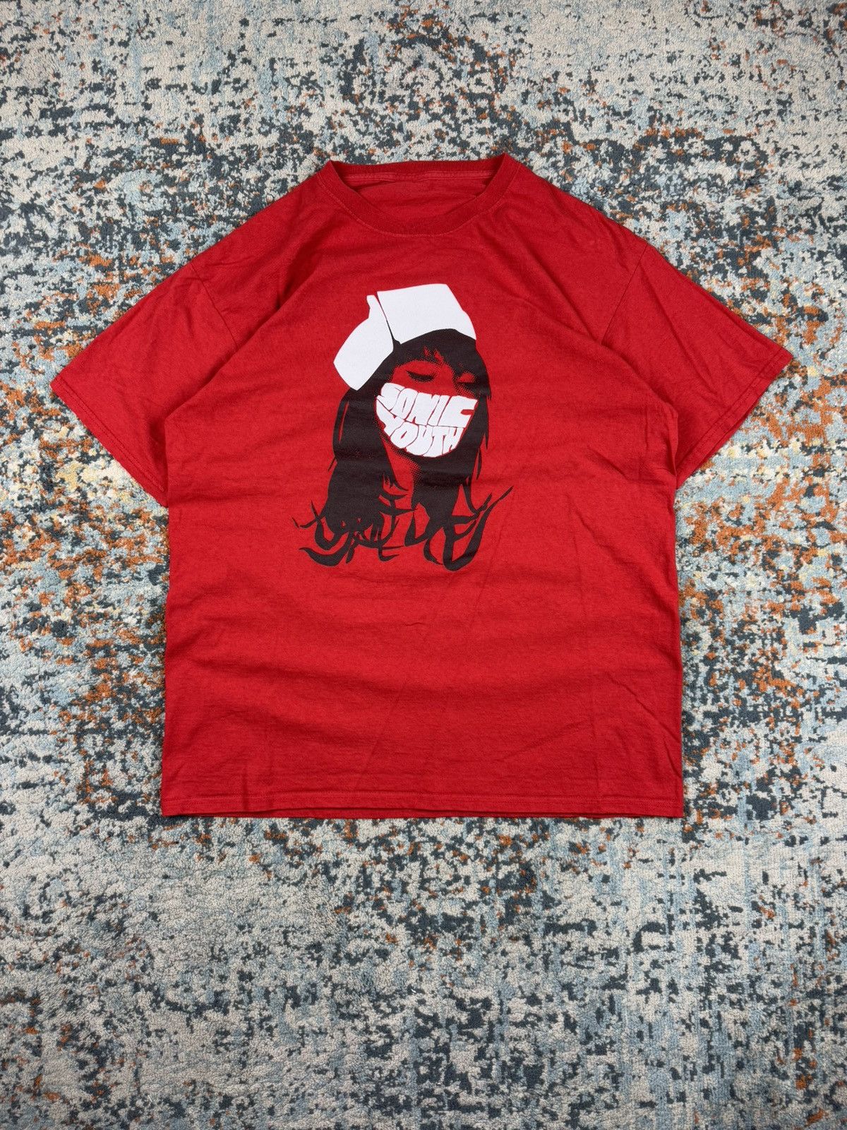 Band Tees × Vintage Rare Vintage 2004 Sonic Youth sonic nurse graphic tee Size US L / EU 52-54 / 3 - 1 Thumbnail
