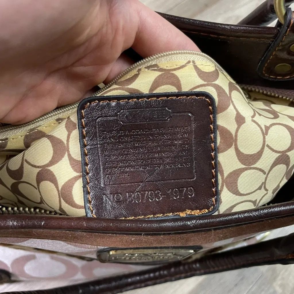 Coach Coach monogram handbag Measurements: 38x31x12cm Size ONE SIZE - 8 Thumbnail