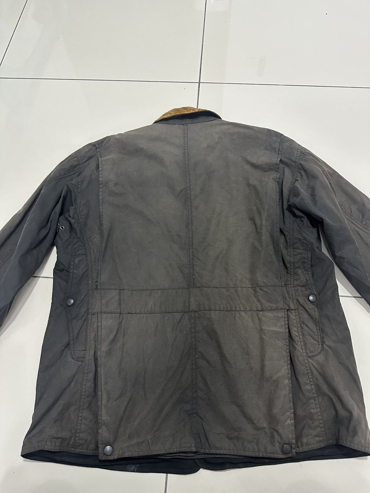 Polo Ralph Lauren Vintage Polo Ralph Lauren Hunting Jacket Waxed Cotton Size US M / EU 48-50 / 2 - 12 Thumbnail