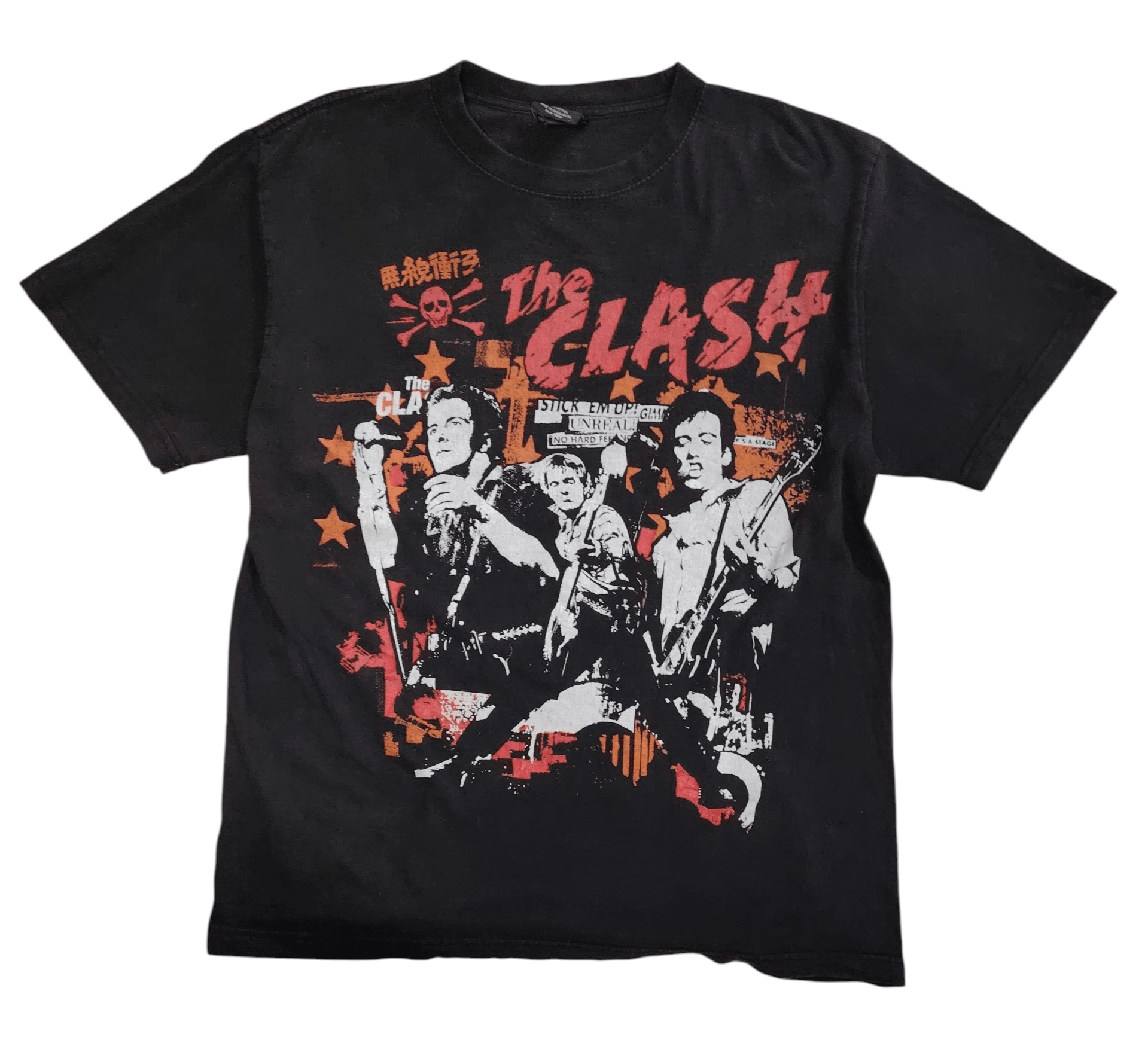 Vintage Vintage The Clash-Stick em up t shirt Size US L / EU 52-54 / 3 - 1 Thumbnail