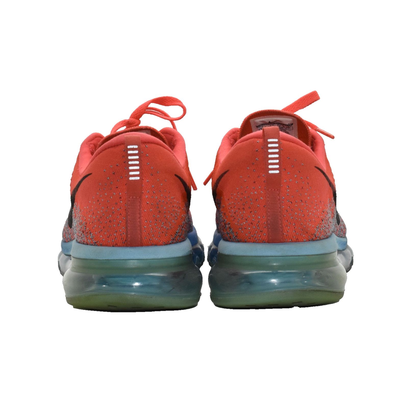 Nike NIKE Flyknit Max Crimson Blue Sneaker 620469-600 Shoes 11.5 Size US 11.5 / EU 44-45 - 4 Thumbnail