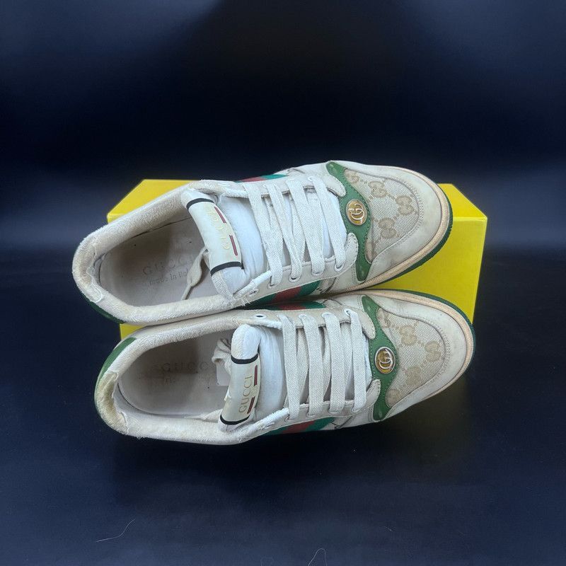 Gucci Gucci Low-Top Sneakers in Gray - Size US 8 / EU 41 - 6 Thumbnail
