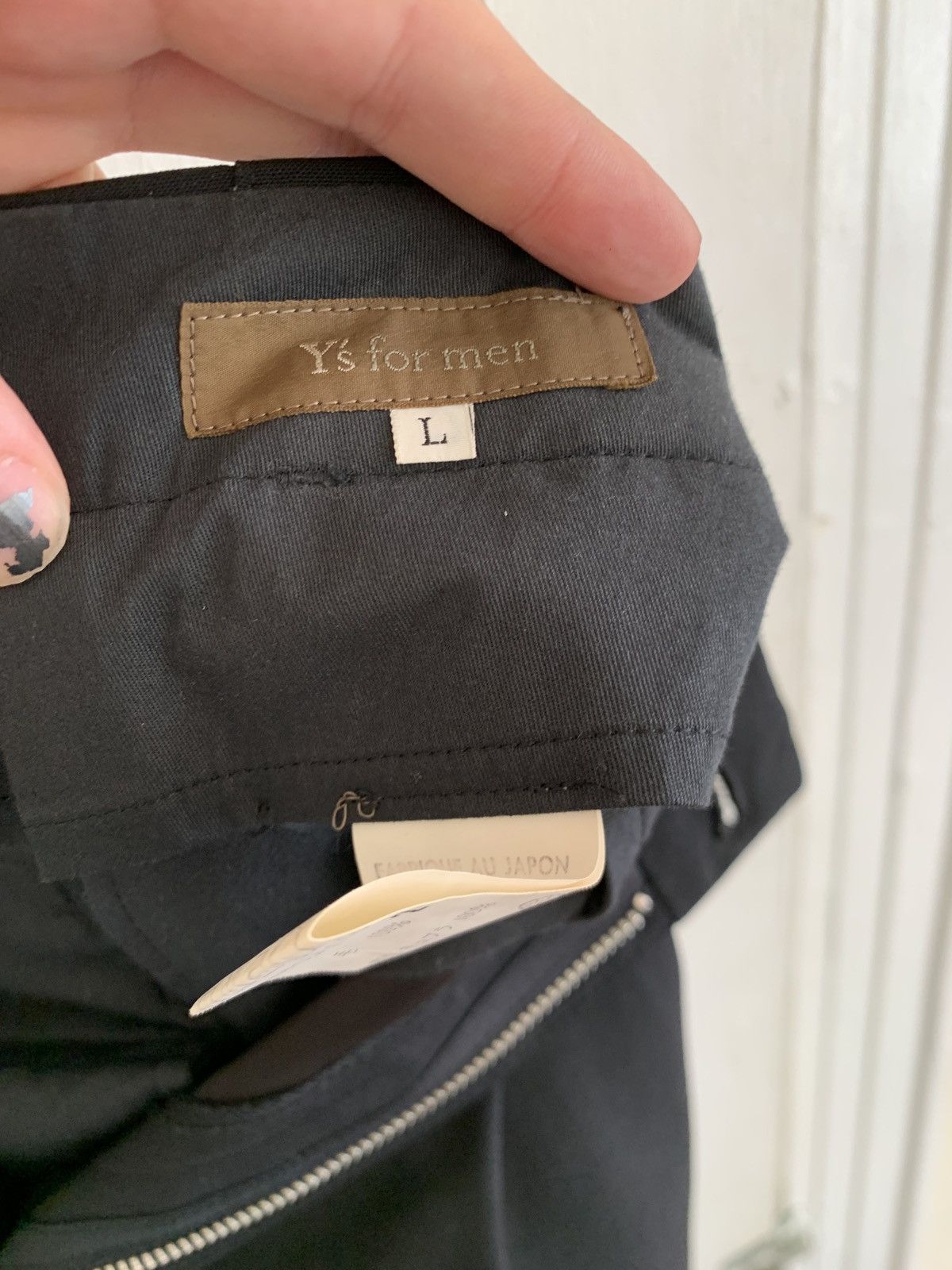Y's for Men × Yohji Yamamoto Vintage Yohji Yamamoto Y’s For Men Black Suit Size 40R - 7 Thumbnail