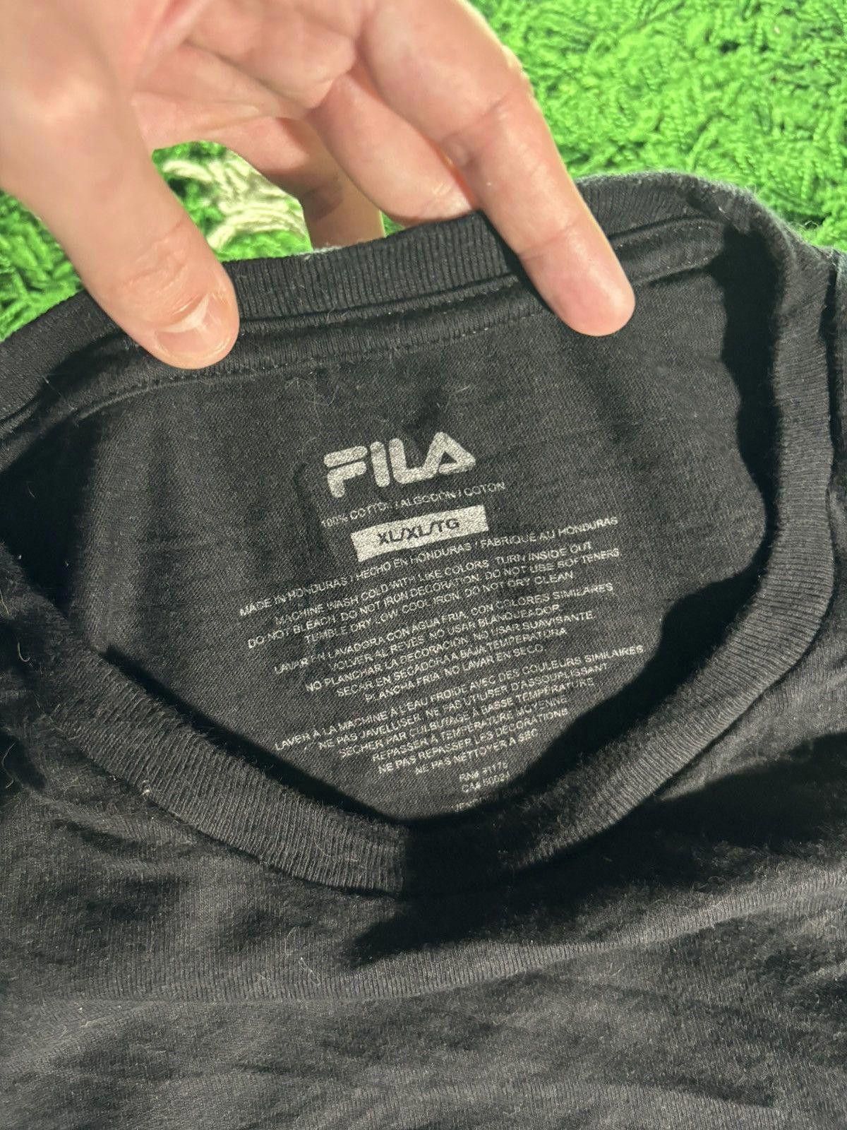 Fila 2010s Fila Golf Tee Size US XL / EU 56 / 4 - 6 Thumbnail