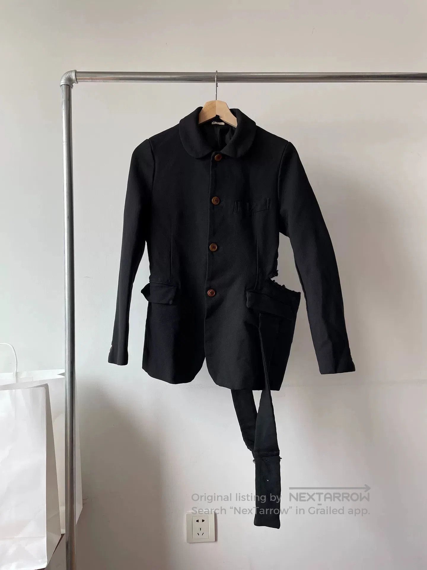 Comme des Garcons Comme des Garcons Suspender Blazer. Size S / US 4 / IT 40 - 1 Thumbnail