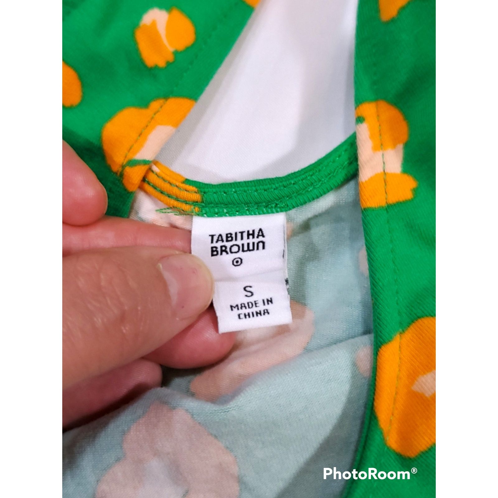 Other Target | Green & Orange Cheetah Sundress | Small Size S / US 4 / IT 40 - 9 Thumbnail
