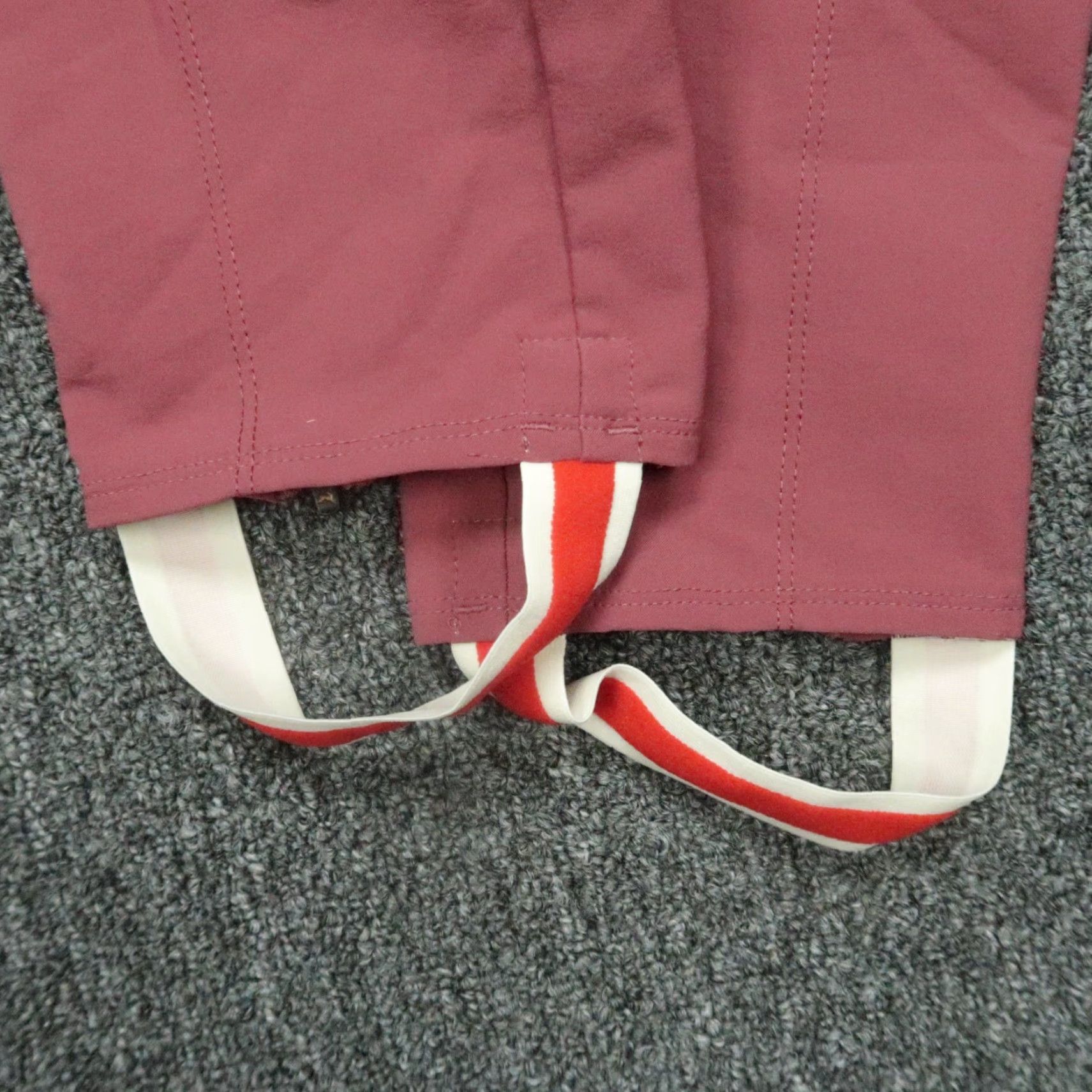Vintage Tracksmith Pants Women Small Red Bislett Stirupps Eliot Stretch Running Training Womens Size 28" / US 6 / IT 42 - 5 Thumbnail