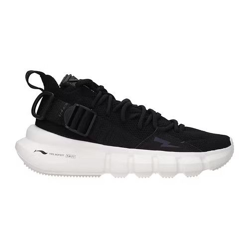 image of Neil Barrett Ob1O1E0424 Sneaker In Black/white, Men's (Size 8)