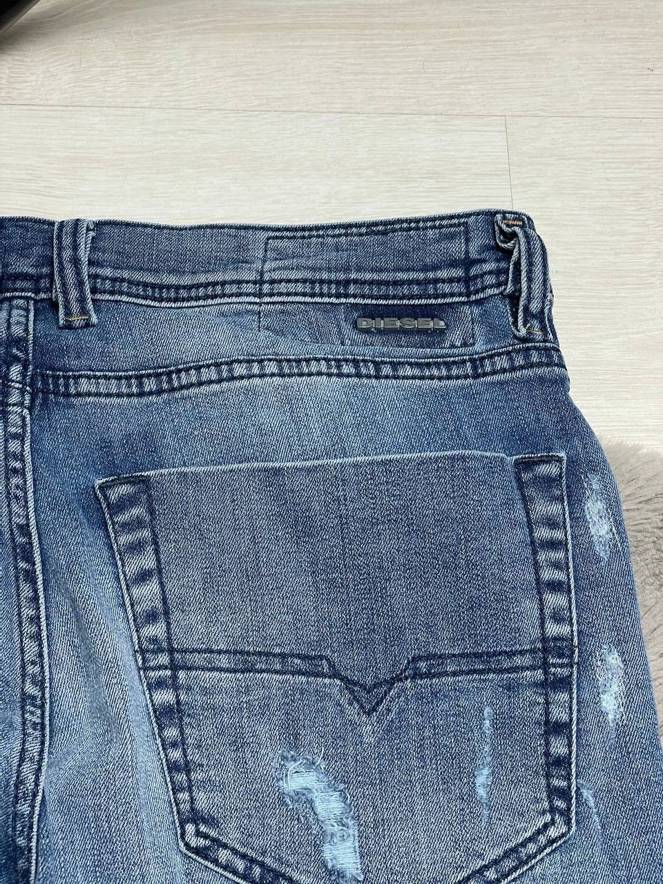 Diesel × Vintage Diesel Vintage 00’s denim washed pants distressed jeans Size US 30 / EU 46 - 7 Thumbnail