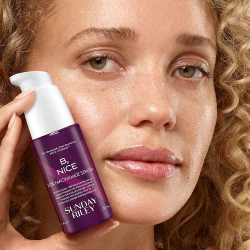 NBDN Nobrandedon SUNDAY RILEY B3 Nice 10% Niacinamide Serum Size ONE SIZE - 6 Thumbnail