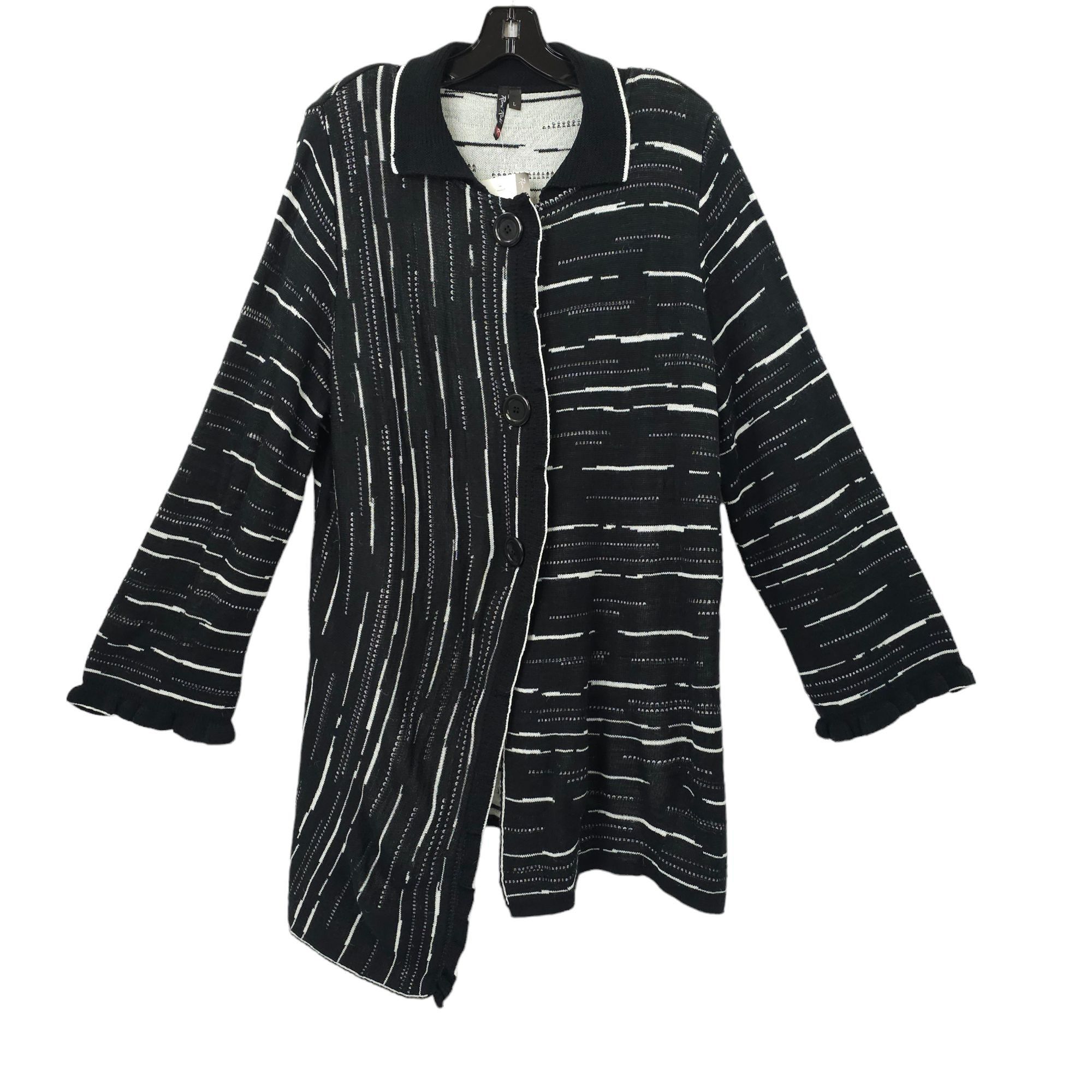 Other Asymmetrical Roni Rabl 3 Button Cardigan Sweater Womens Size Size L / US 10 / IT 46 - 1 Thumbnail