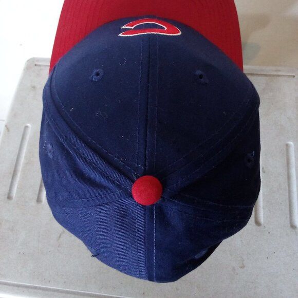 MLB × Vintage Vintage Twins Chicago Cubs Two Tone Snap Back Hat Cap Size ONE SIZE - 4 Thumbnail