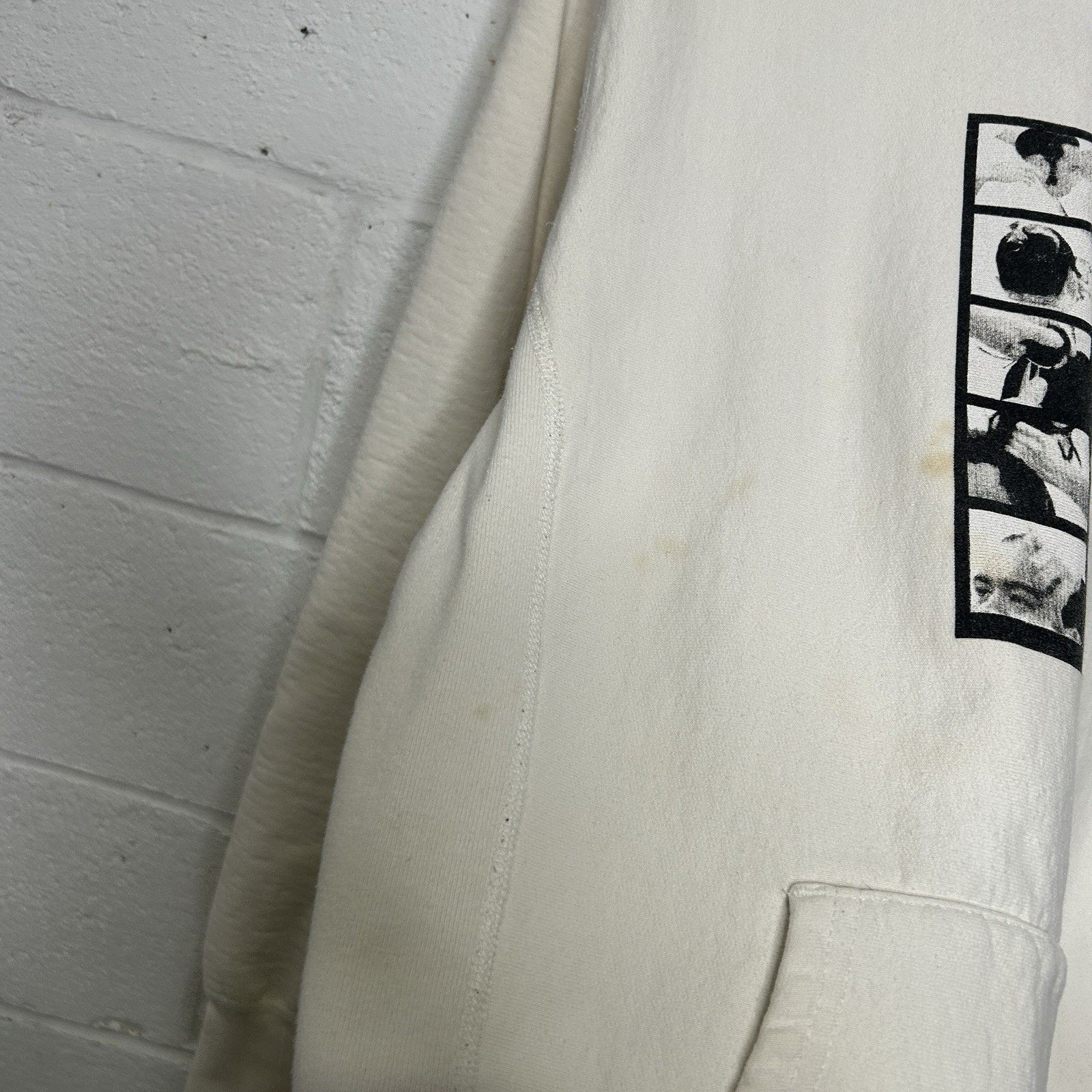 Supreme Supreme Sumo Hooded Sweatshirt “White” FW16 Size US L / EU 52-54 / 3 - 8 Thumbnail