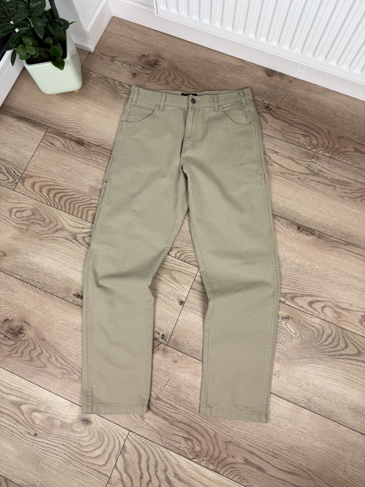 Dickies Vintage Beige Dickies carhartt streetwear work usaPants Size US 30 / EU 46 - 7 Thumbnail