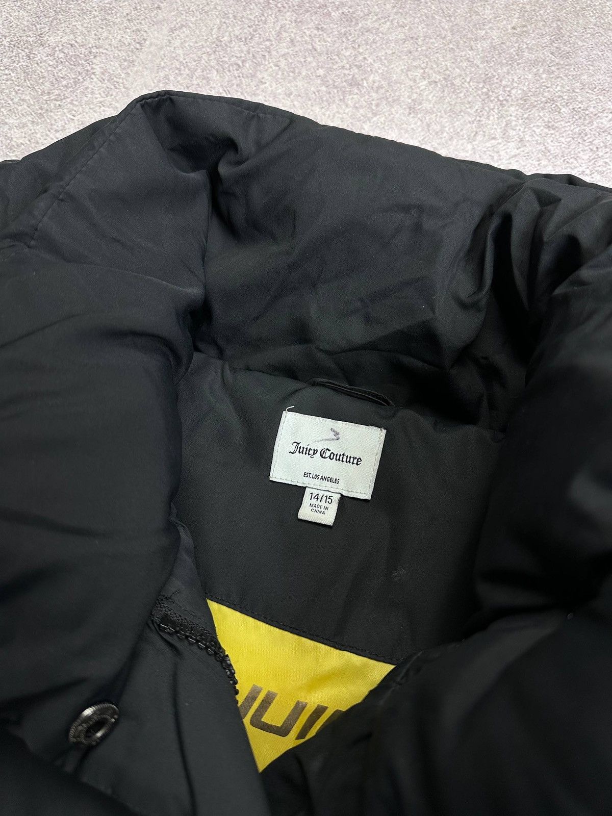 Juicy Couture Juicy Couture Puffer Down Goose Jacket Rare M Size M / US 6-8 / IT 42-44 - 5 Thumbnail