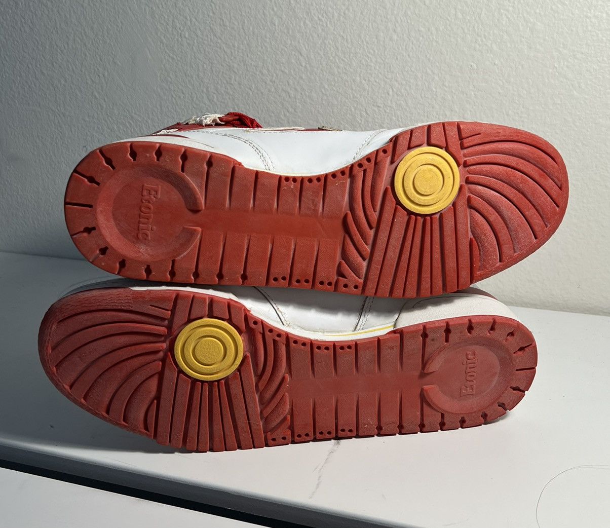 Etonic 1985 Etonic Akeem the Dream Olajuwon Sneaker Size US 12 / EU 45 - 4 Thumbnail