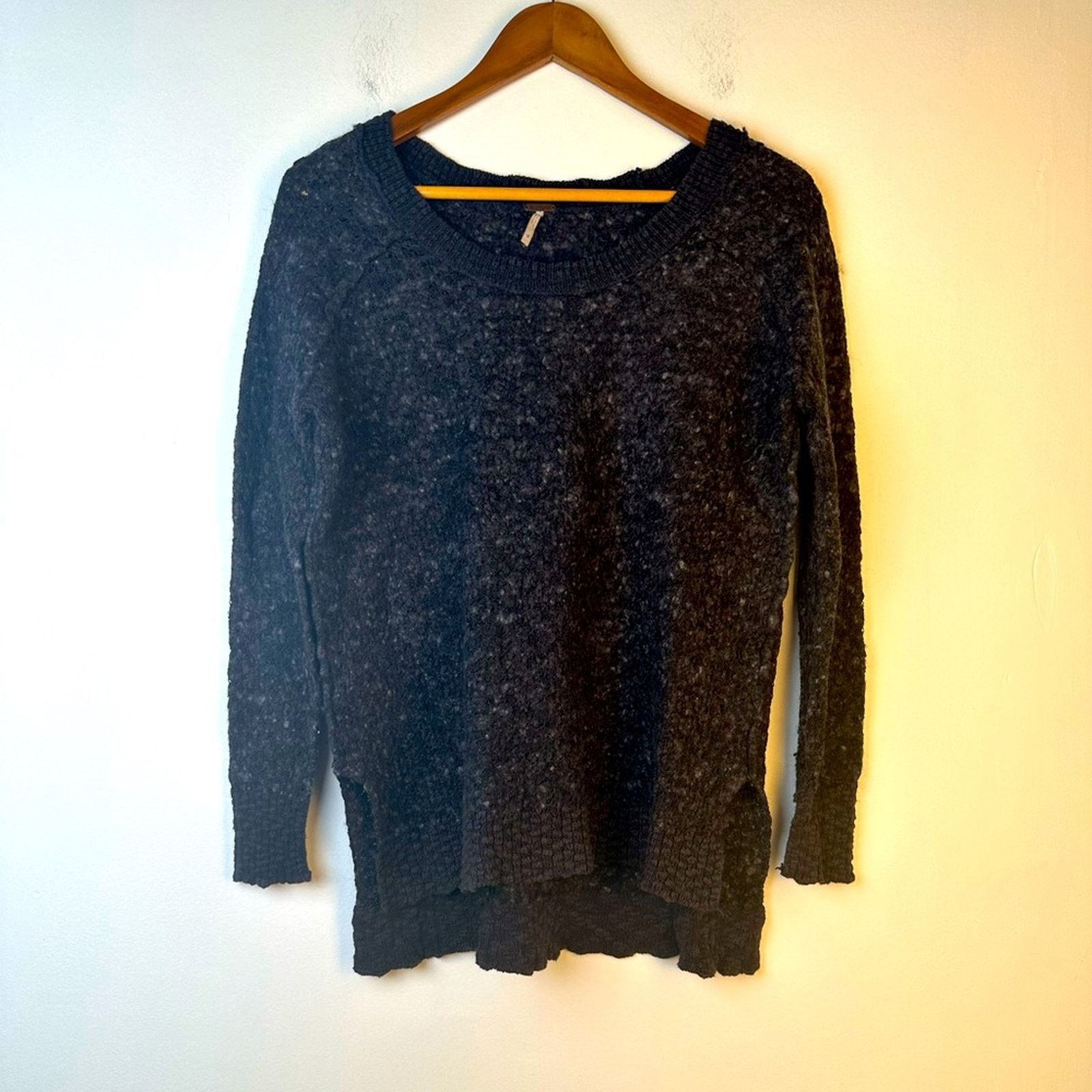 Free People Free People Jeepster Honeycomb Sweater Size S / US 4 / IT 40 - 2 Thumbnail