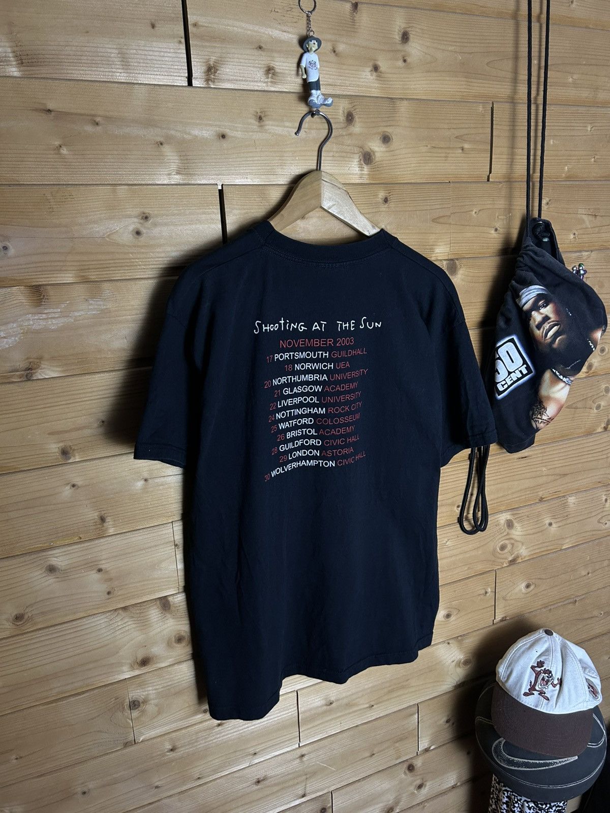 Band Tees Rare Vintage Thunder 2003 tour t shirt Size US L / EU 52-54 / 3 - 9 Thumbnail