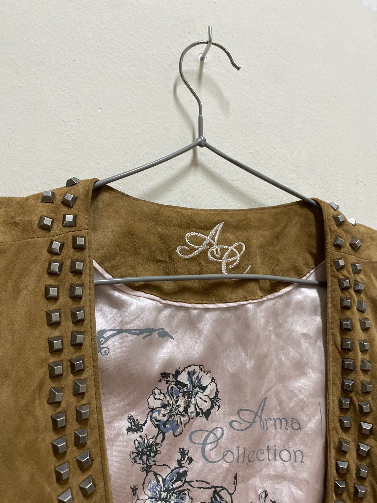 Cowboy Equipment vintage 90s avant garde cowboy punk genuine leather vest usa Size US M / EU 48-50 / 2 - 4 Thumbnail