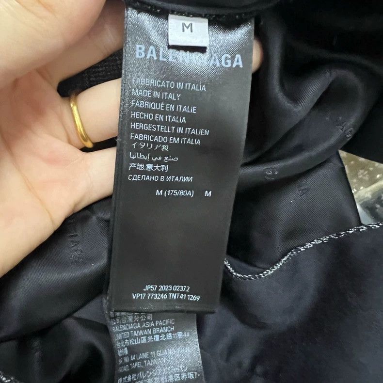 Balenciaga Balenciaga Plaid casual trousers Size US 26 / EU 42 - 4 Thumbnail