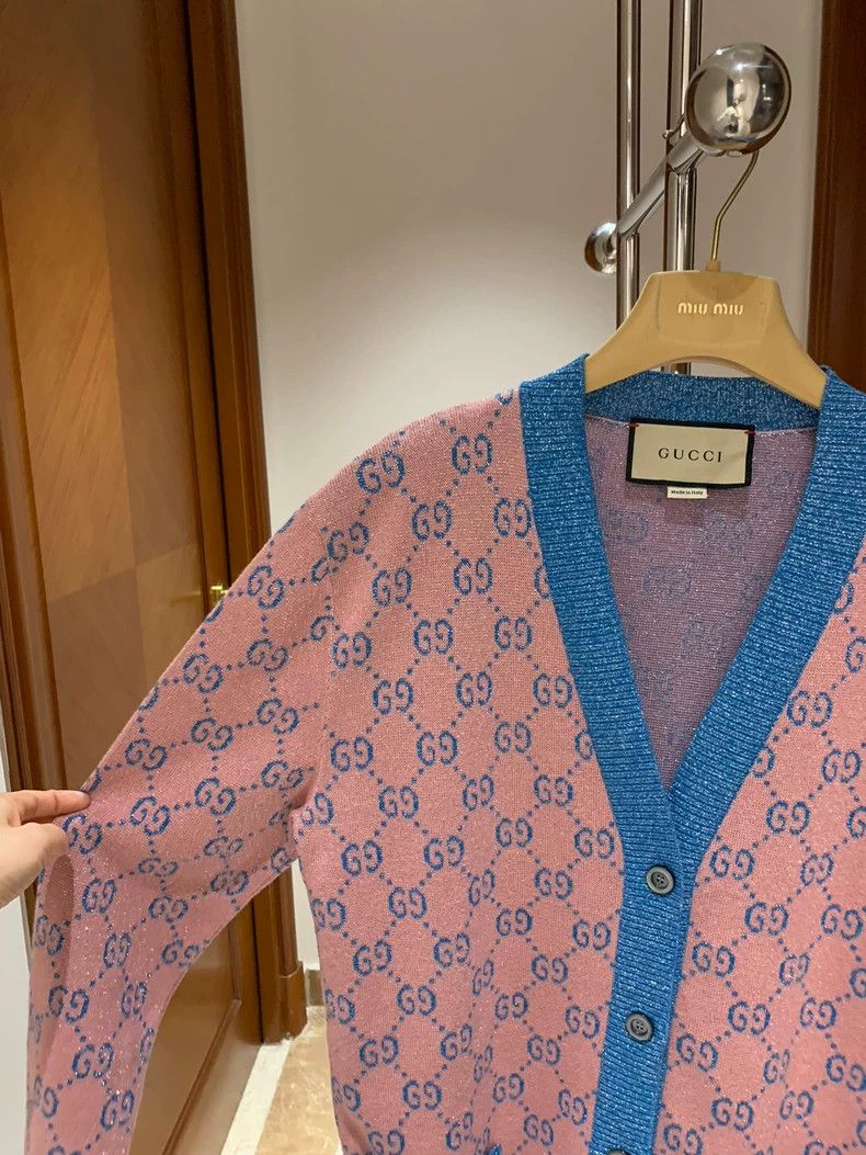 Gucci Gucci Knitted cardigan jacket 2503-Nextarrow Size XXS / US 00 / IT 34 - 9 Thumbnail