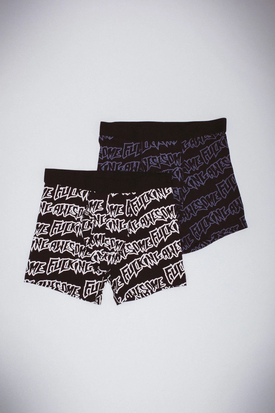 Fucking Awesome FA stamp logo boxer brief shorts Size US 32 / EU 48 - 6 Thumbnail