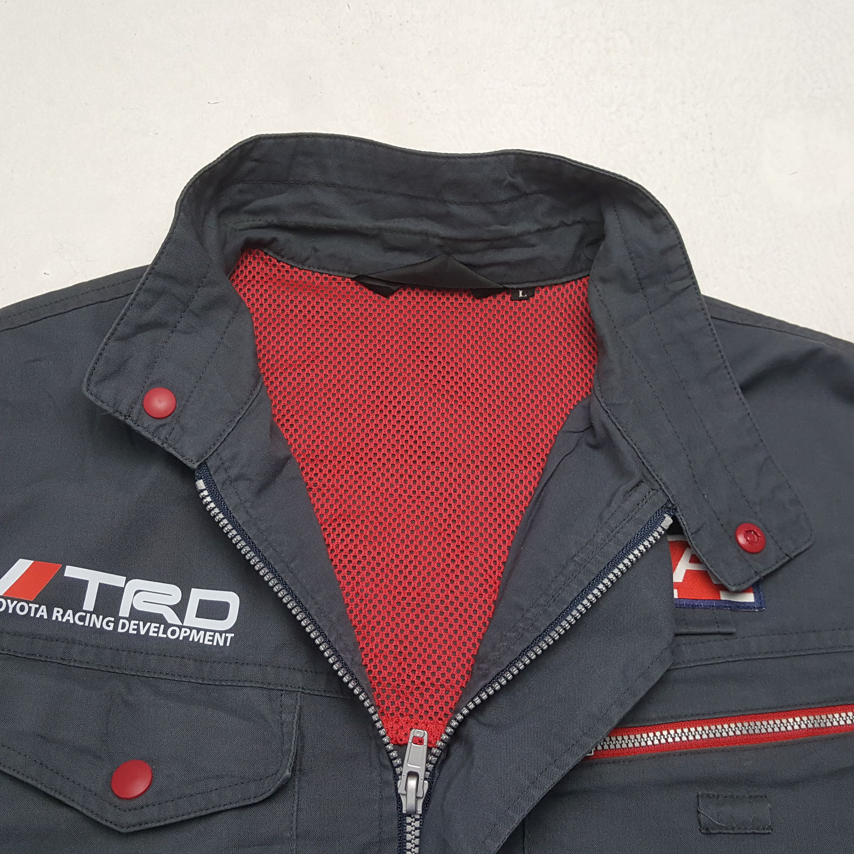 Vintage TRD Toyota Racing Development Custom Art Jacket C296N26 Size US M / EU 48-50 / 2 - 7 Thumbnail
