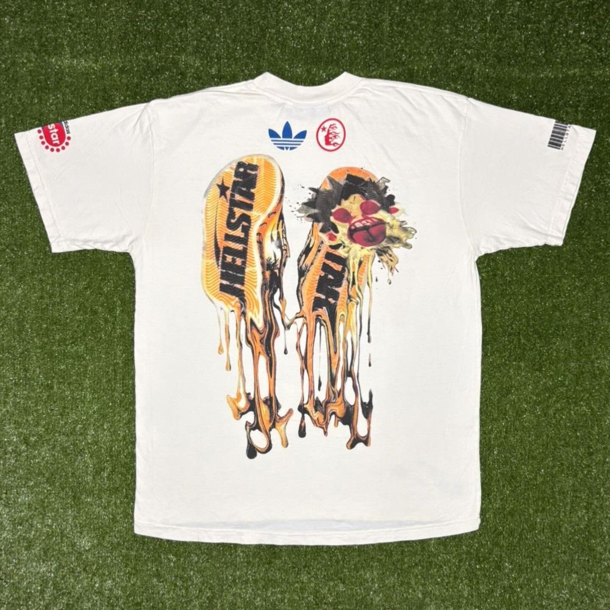 HELLSTAR Hellstar Creamsicle T-Shirt Size US L / EU 52-54 / 3 - 3 Thumbnail