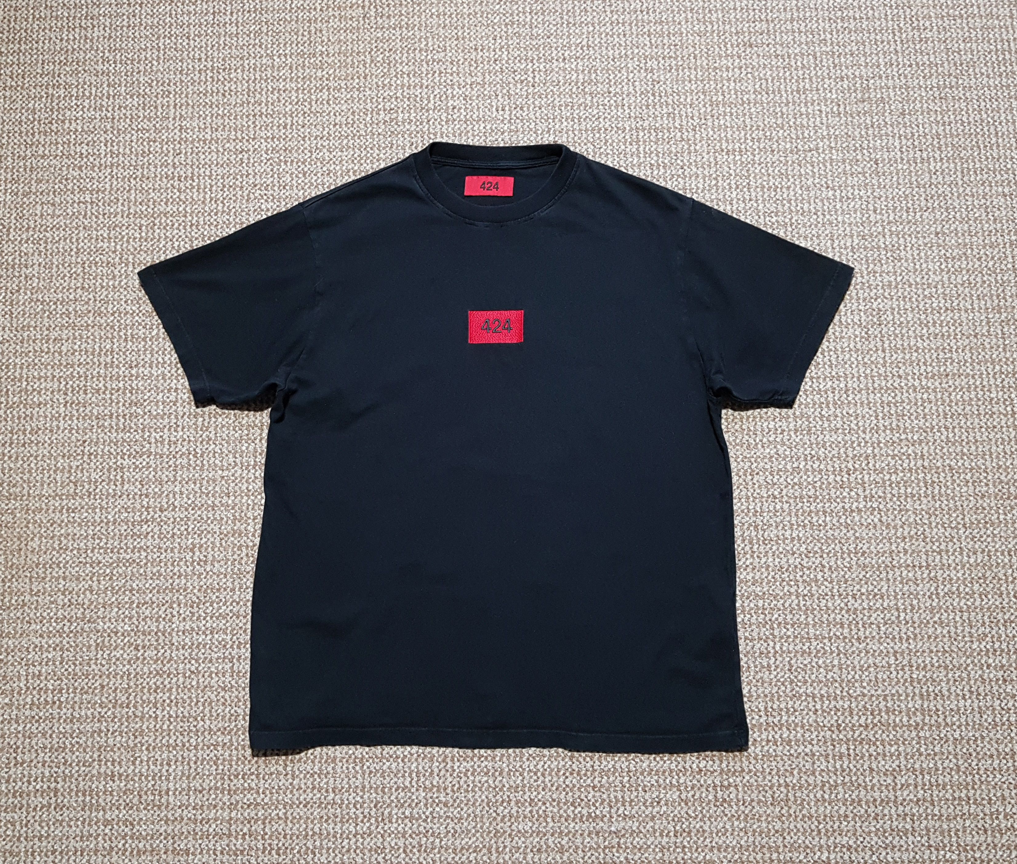 424 424 Logo Men's Short-Sleeve T-Shirt sz M Size US M / EU 48-50 / 2 - 1 Thumbnail