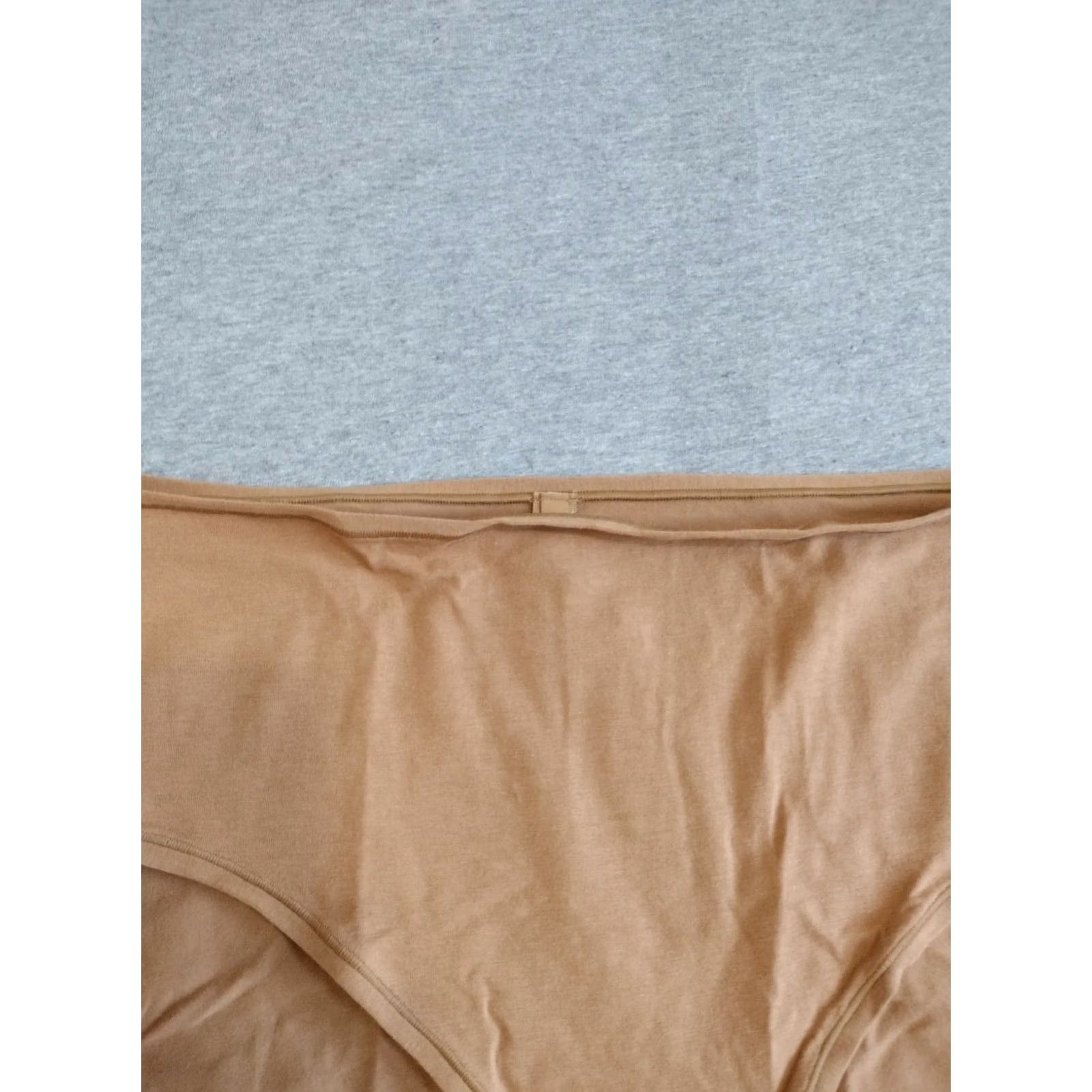 SKIMS SKIMS Women's Cotton Jersey Full Brief Size 4X Camel Panties Classic Fit High Rise Plus Women Size XXL / US 16-18 / IT 52-54 - 3 Thumbnail