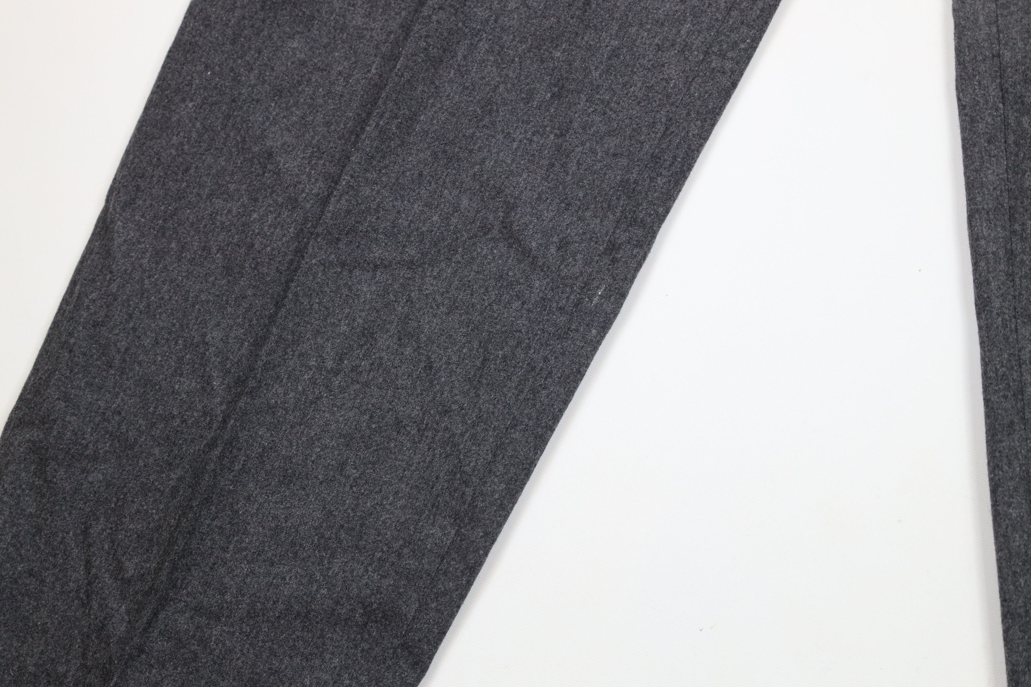 Hugo Boss × Vintage Vintage 80s 90s Hugo Boss Pleated Wide Leg Pants Gray Size US 36 / EU 52 - 5 Thumbnail
