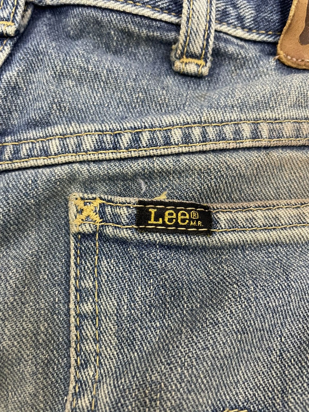 Lee Lee Riders Edwin Jeans Pant Rivet Button Scovill Size US 32 / EU 48 - 13 Thumbnail