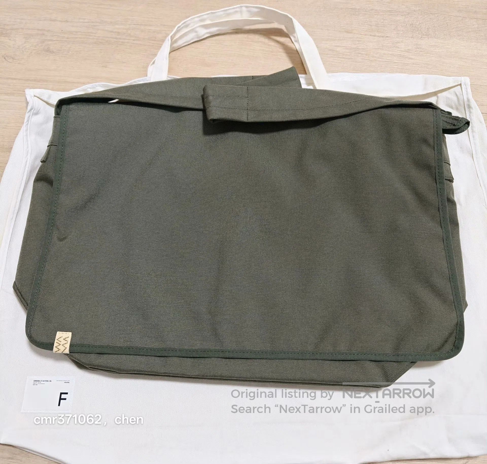 Visvim visvim 22SS Cordura UT Satchel 38L. Size ONE SIZE - 1 Thumbnail