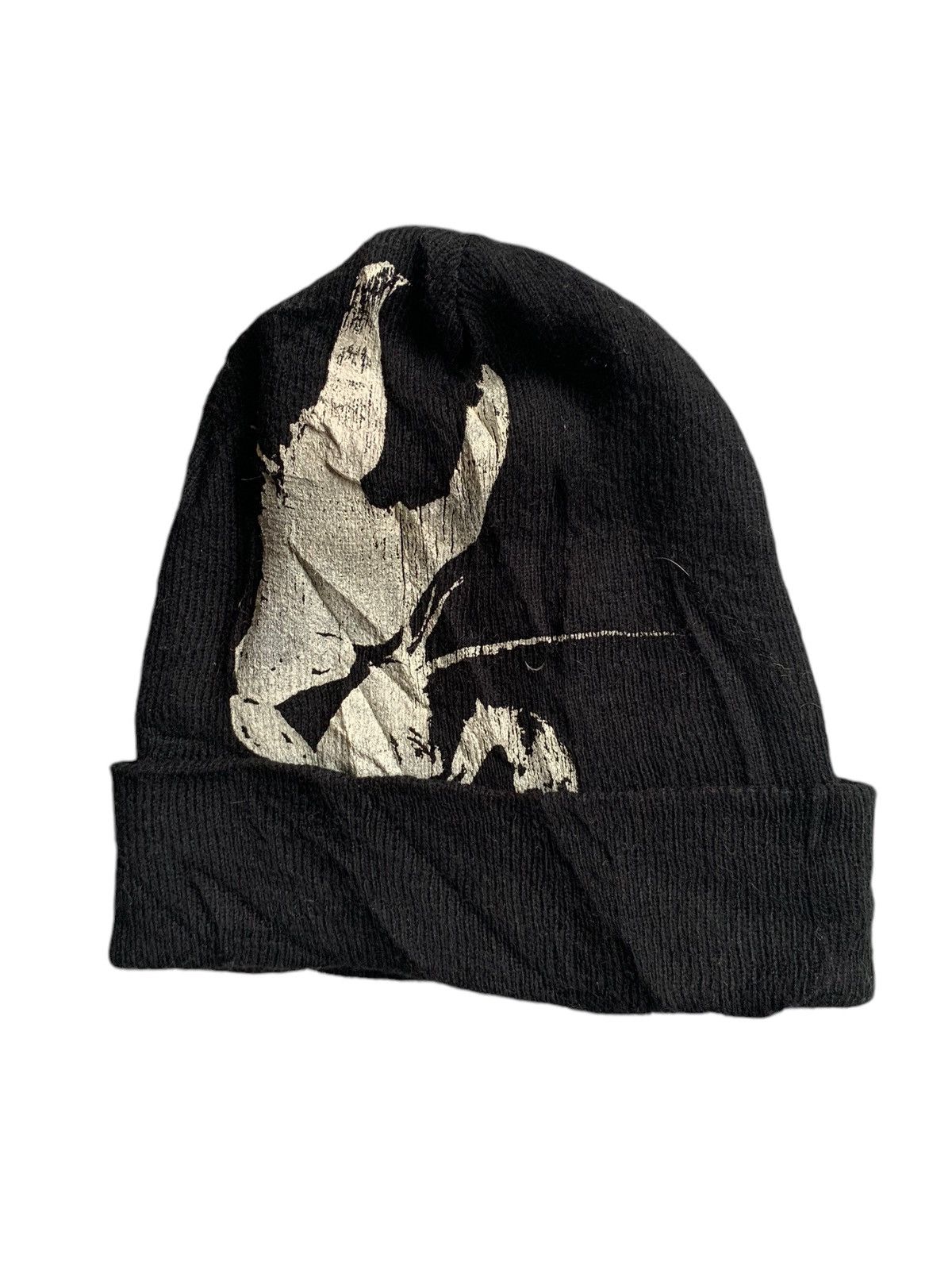 Vintage Madback Scorpion Design Winter Sessions Beanie Hats Size ONE SIZE - 7 Thumbnail