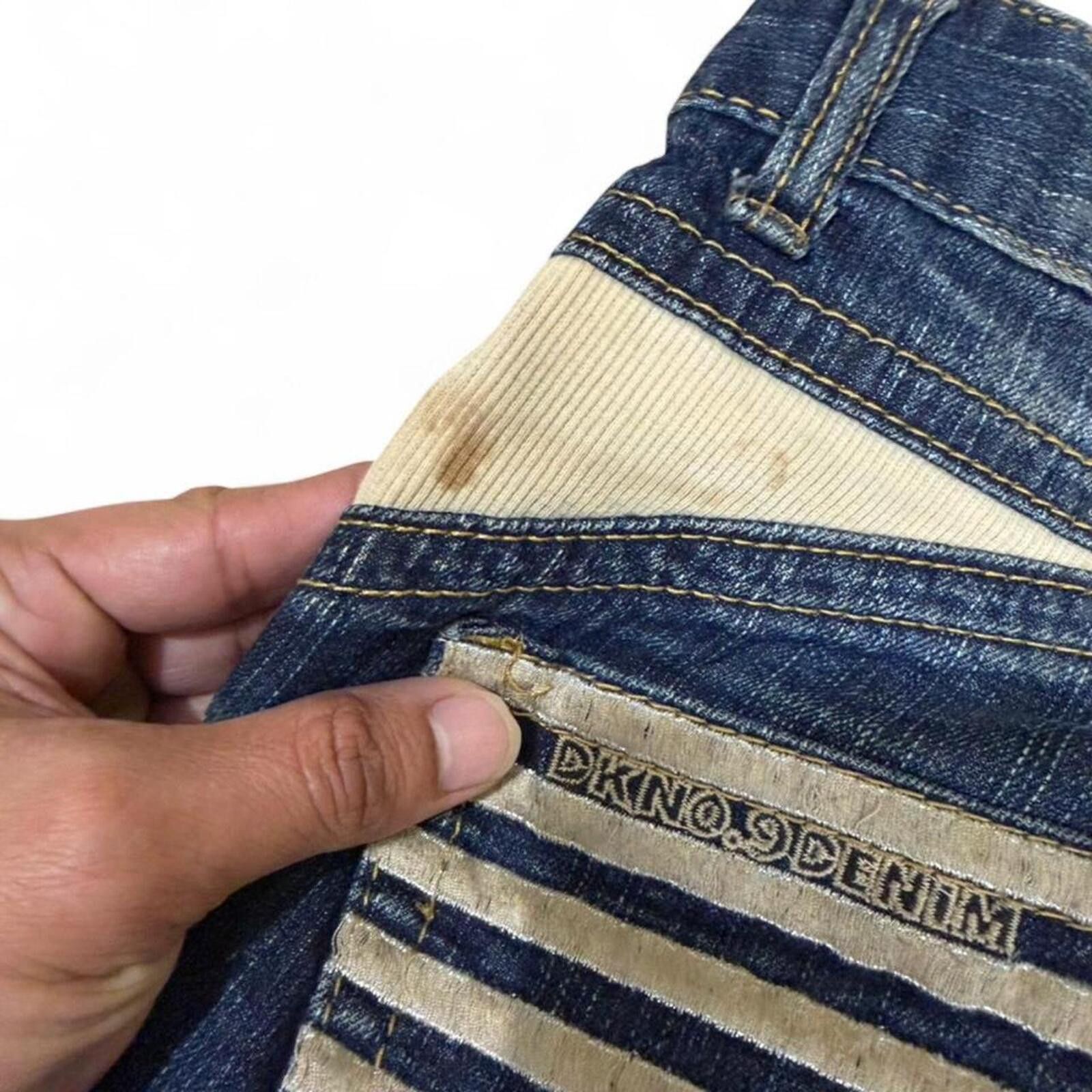 Other DK No.9 Tapered denim jeans Size 30" / US 8 / IT 44 - 8 Thumbnail