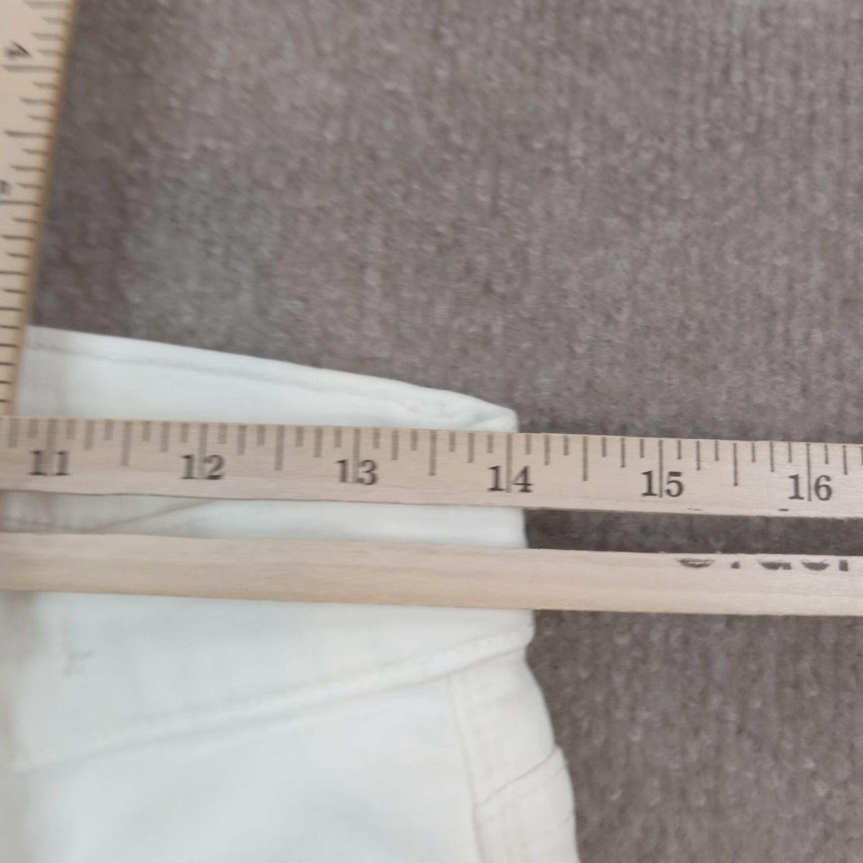 Madewell Madewell Womens Jeans 28 White 9 High Rise Skinny Casual Comfort Size 28" / US 6 / IT 42 - 6 Thumbnail