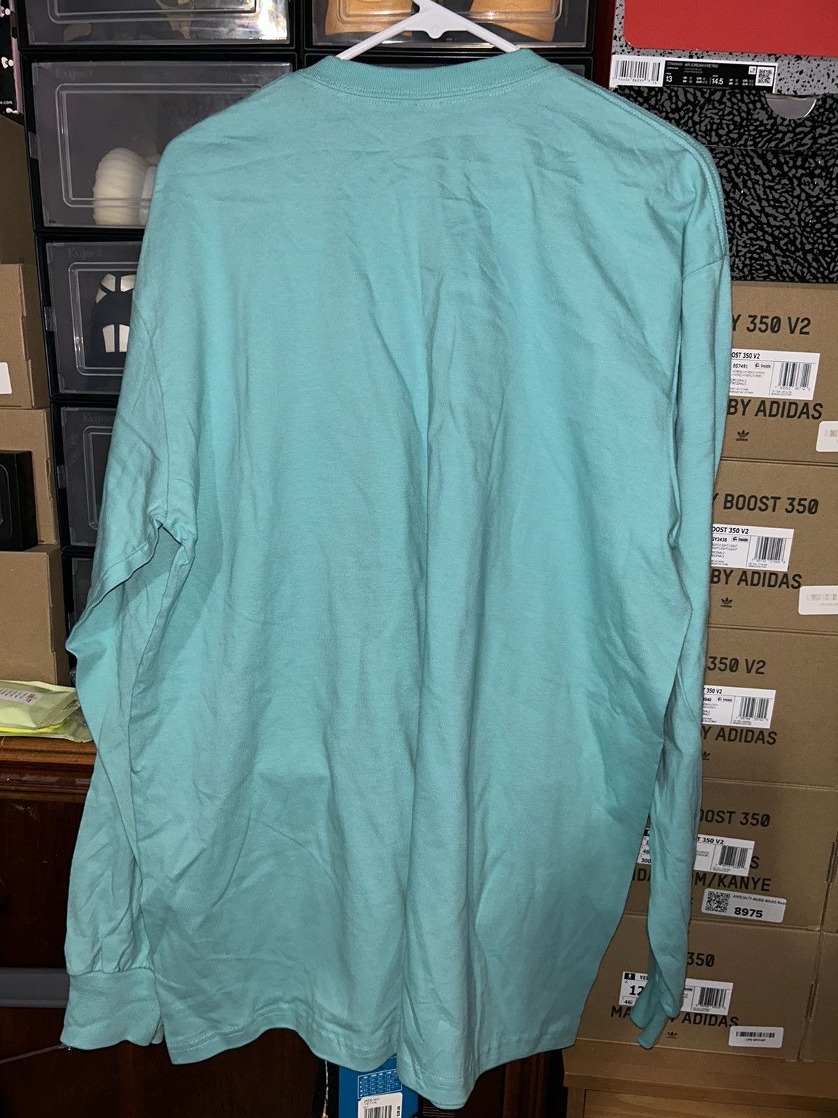 Supreme Supreme Blank L/S Tee Shirt Long Sleeve T/Shirt size XL NEW Size US XL / EU 56 / 4 - 5 Thumbnail