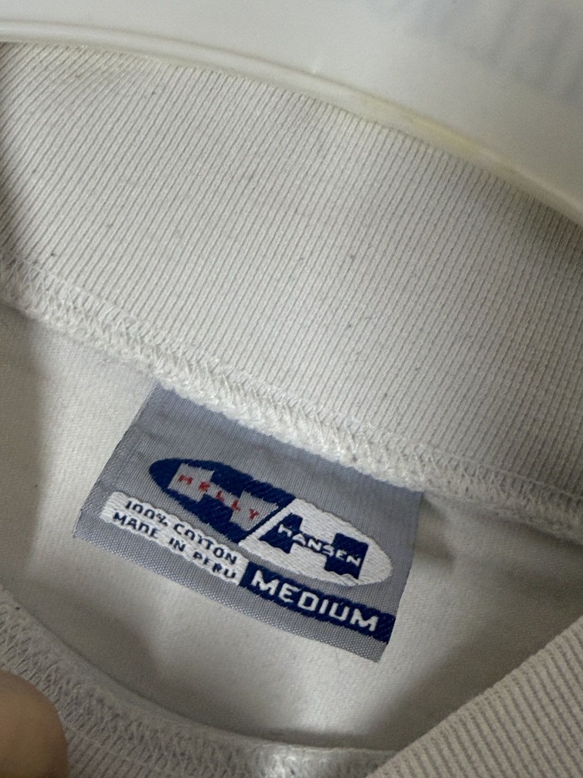 Helly Hansen Vintage Helly Hansen 90s Boxy longsleeve tshirt Size US M / EU 48-50 / 2 - 6 Thumbnail