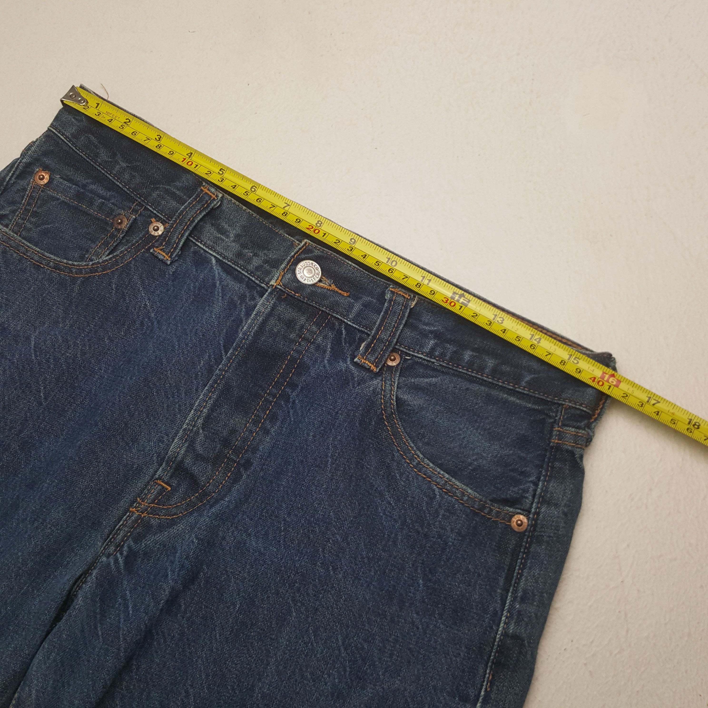 Levi's Vintage Levi's 501 Selvedge American Denim Jeans RR8 Size US 32 / EU 48 - 9 Thumbnail