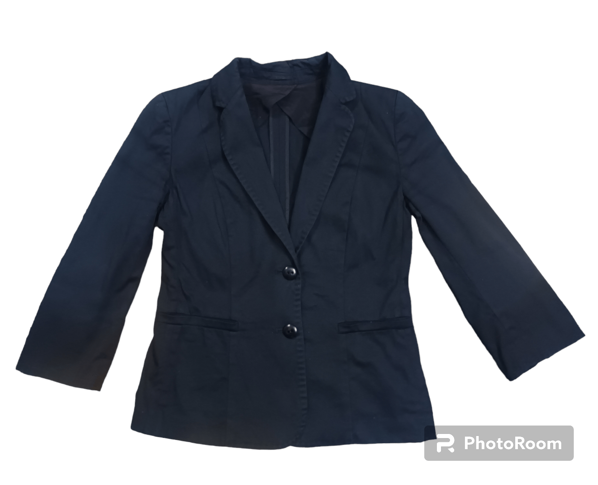 Max Mara 🔥 MAX MARA STUDIO MADE IN POLAND BLACK BLAZER 🔥 Size XS / US 0-2 / IT 36-38 - 1 Thumbnail