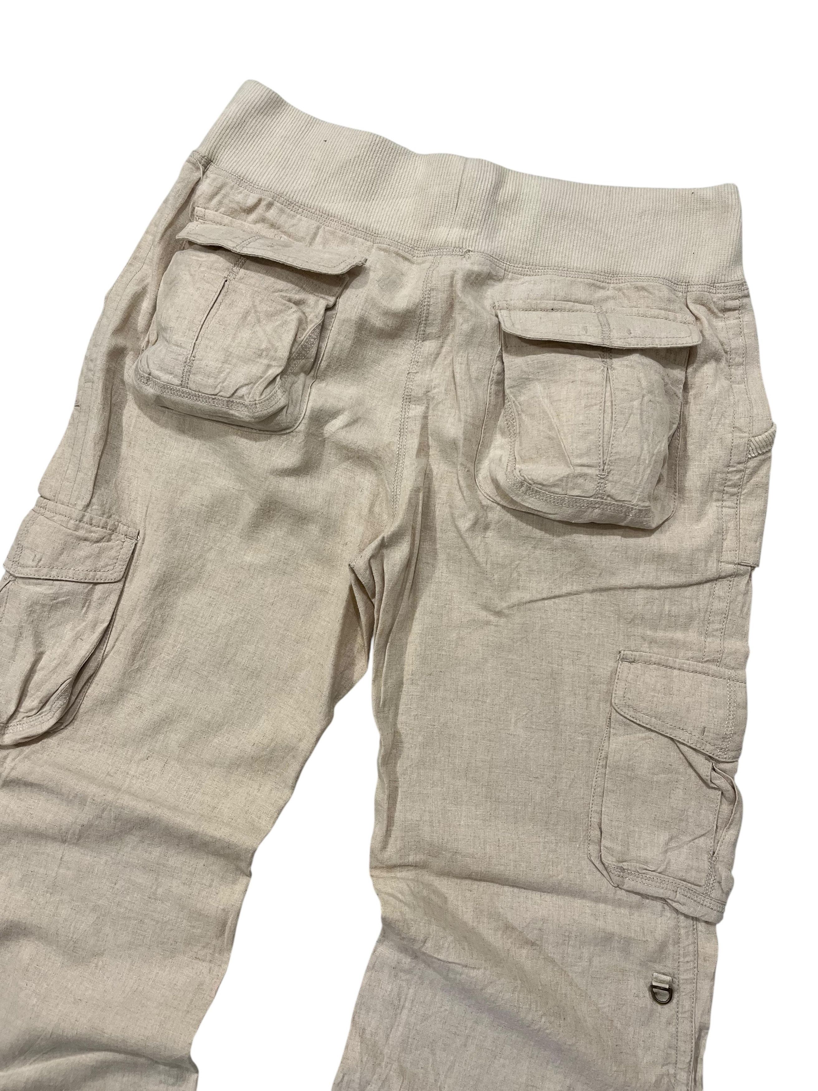 GOA GOA Flared Cargo Pants Size US 31 - 6 Thumbnail