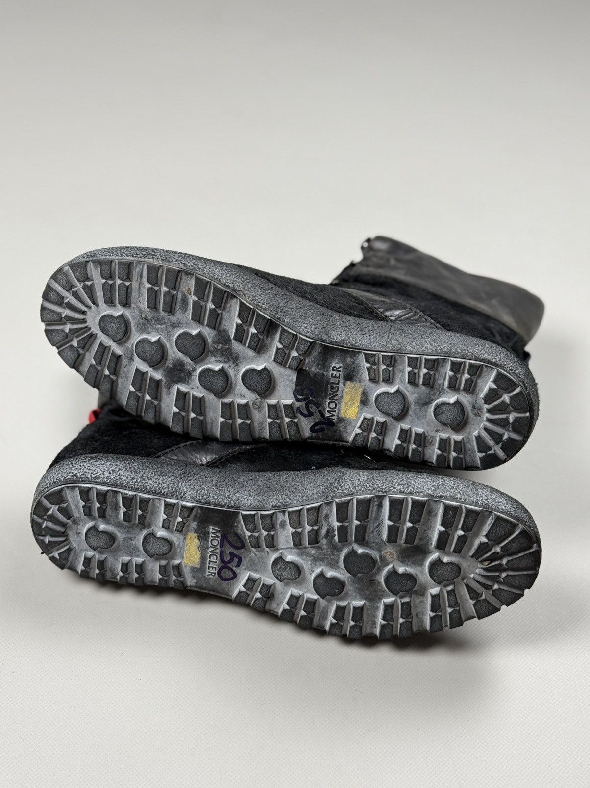 Moncler Moncler Pony Hair Unisex High Top Combat Boots Shoes Size 41 Size US 7 / EU 40 - 19 Thumbnail