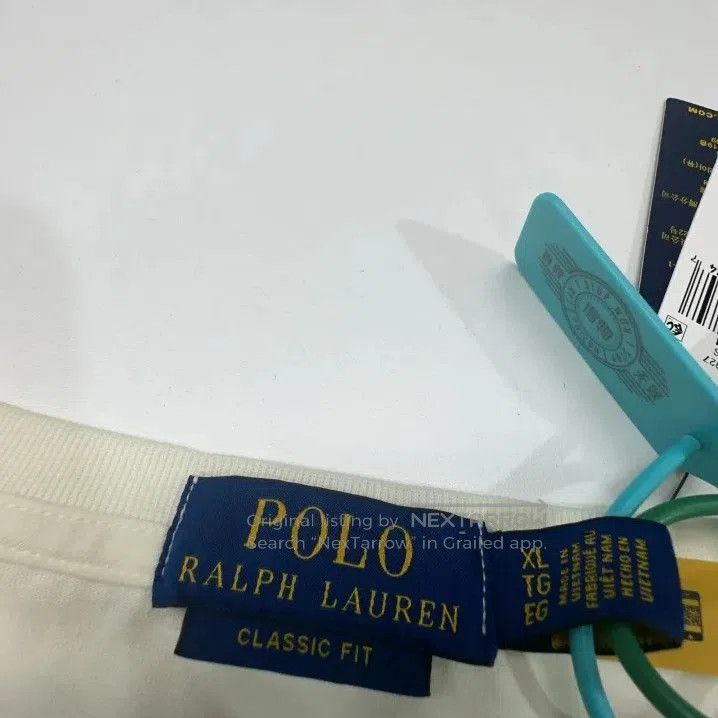 Polo Ralph Lauren Polo Ralph Lauren Classic Loose Embroidered Pony Logo T. Size US XL / EU 56 / 4 - 2 Thumbnail