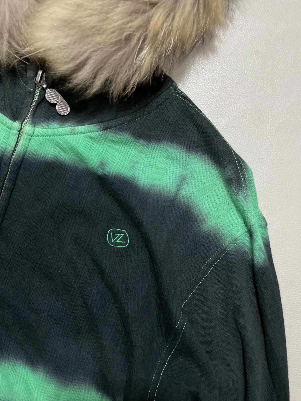 If Six Was Nine Vonzipper Fur Hoodie abstract ifsix lgb gothic style Size US L / EU 52-54 / 3 - 3 Thumbnail