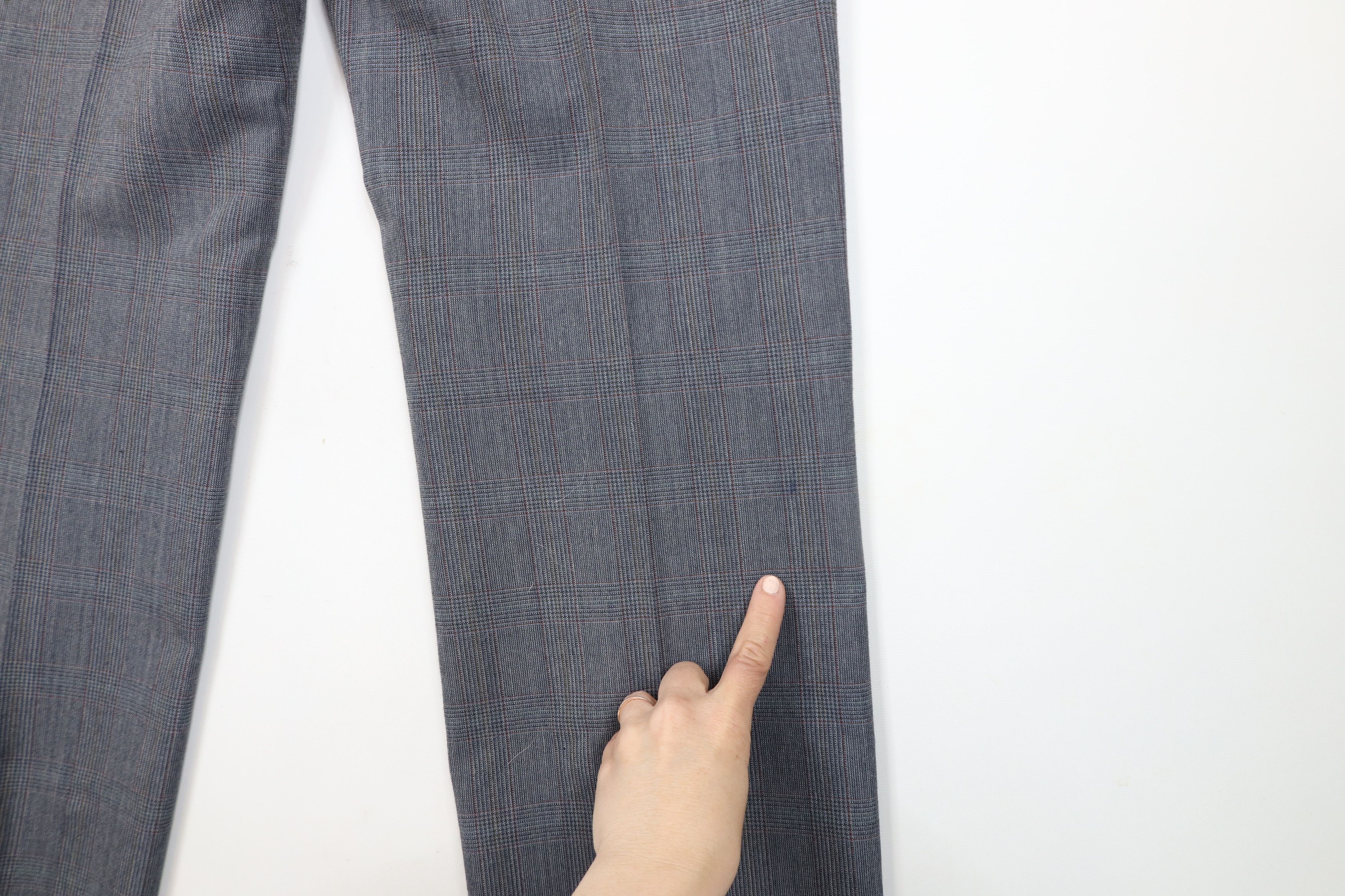 Vintage Vintage 70s Streetwear 3 Piece Wool Wedding Suit Size 40R - 25 Thumbnail